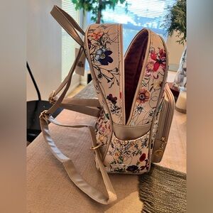 Floral Women's Backpack